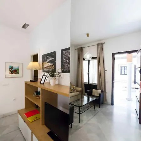 Jdcbd - Peaceful Double Bedroom Apartment In City Centre Seville Exterior photo