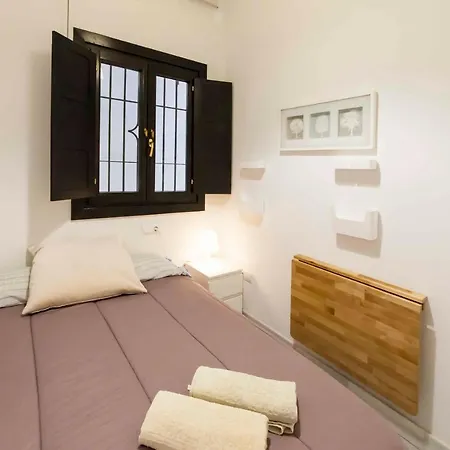 Jdcbd - Peaceful Double Bedroom Apartment In City Centre Seville Exterior photo