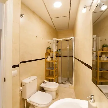 Jdcbd - Peaceful Double Bedroom Apartment In City Centre Seville Exterior photo